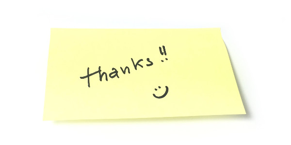 Thanks