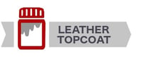 Giardini Leather Topcoat